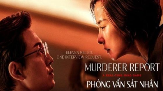مشاهدة فيلم Murderer Report 2025 مترجم فشار