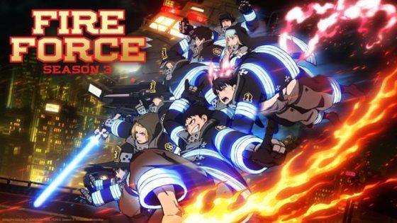 انمي Fire Force الموسم الثالث الحلقة 4 الرابعة مترجم فشار