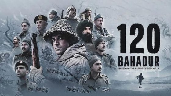 مشاهدة فيلم 120 Bahadur 2025 مترجم فشار