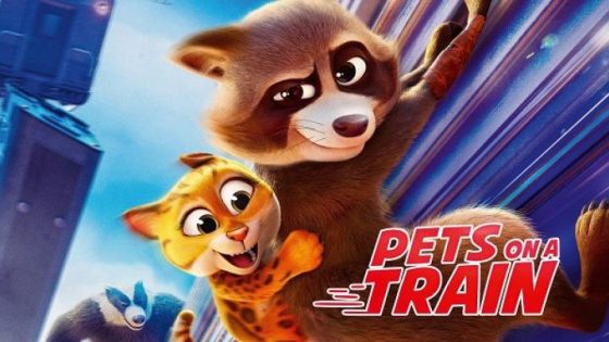 مشاهدة فيلم Pets on a Train 2025 مترجم فشار