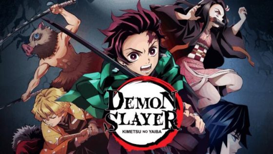 انمي kimetsu no Yaiba الموسم الأول الحلقة 1 الاولى مترجم فشار